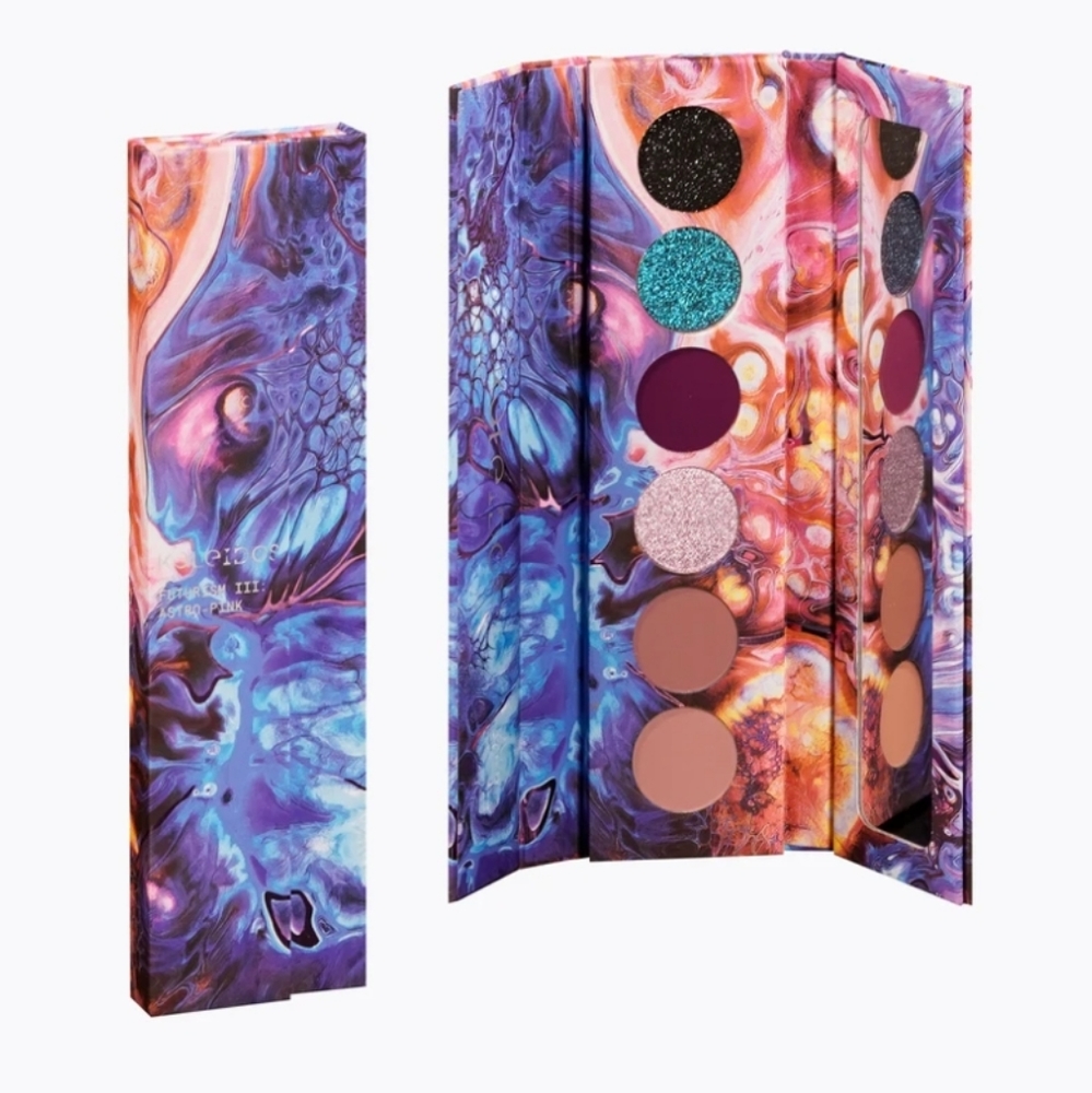 Kaleidos Futurism III: Astro-Pink Palette